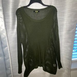 Green sweater